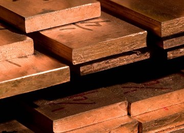 1% Growth in Copper Production