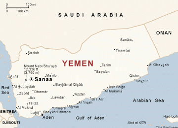 Fresh Fighting Shakes Yemen Capital 