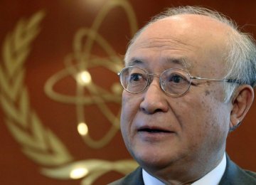 IAEA Chief: Nuclear Deal Still Fragile