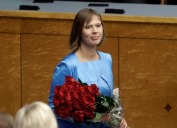 Estonia Elects 1st Female President