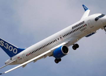 Bombardier competes with Brazilian rival Embraer for the title of the third largest aircraft manufacturer after Boeing and Airbus.