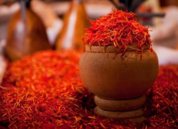 India and China have set a 30% tariff on saffron imports from Iran. 