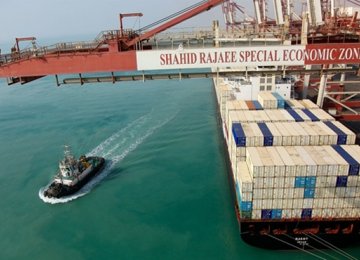 H1 Shahid Rajaie Port Throughput 