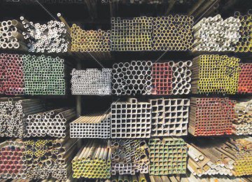The local market is already full of different types  of steel, which means sellers are unable to determine prices at present.