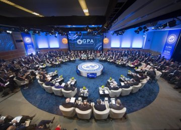 The 2016 annual meetings of the IMF and the World Bank Group was held on October 7-9 in Washington DC.