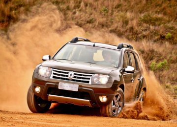 The Renault Duster is slated to be produced in Iran by 2018.