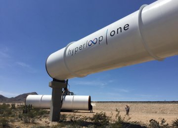 Dubai Invests $50m in Hyperloop 
