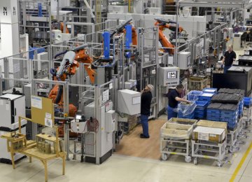 German Industry Output Rises