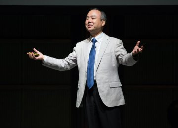 Masayoshi Son