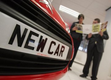 European Car Sales Grow 7.3% 
