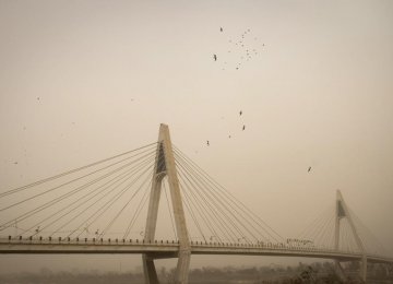 Dust Storms Also Inflict Psychological Disorders