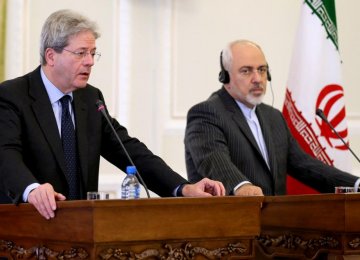 Tehran, Rome Share Interests in Middle East