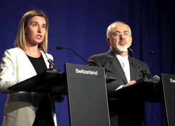 Iran, 6 Powers Reach  Milestone Nuclear Deal   