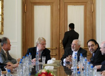Europe Looks Closer  at Iran Trade Channels 