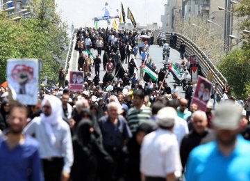 Renewed Backing  for Palestinian Cause  