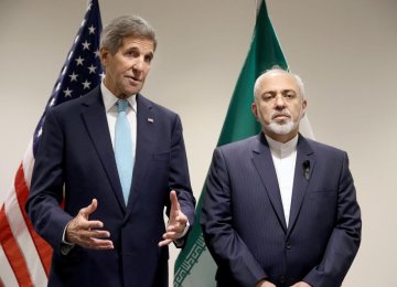 Zarif-Kerry Meeting Focused on Deal 