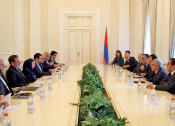 Connectivity Projects With Armenia Take Center Stage 