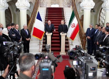 France Sees Prospects for Stronger Relations