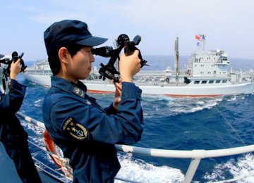 China Drills Near Korea Peninsula