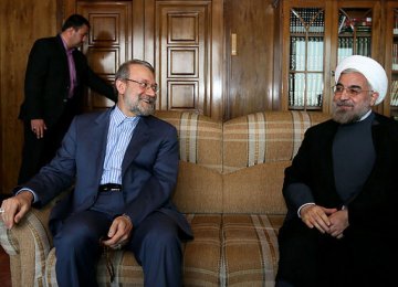 Larijani Defends Postponement  of President’s Austria Visit 