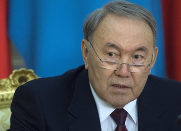 Kazakh President Expected