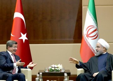 Strong Tehran-Ankara Ties Benefit Region 