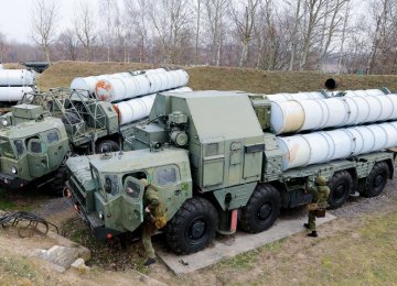 No Problem With S-300 Delivery 