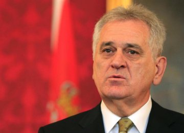 Serbian President Visiting Tehran 