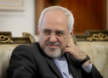Zarif Embarks on Asia-Pacific Tour