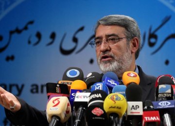 Tehran’s Election Results Finalized