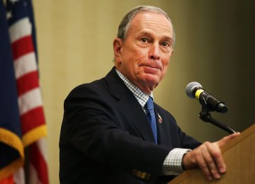 Bloomberg Will Not Run for Presidency
