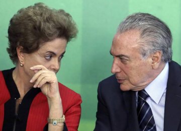 Brazil’s VP Faces Impeachment 