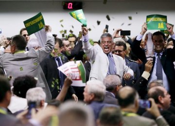 Brazil Committee Recommends Impeaching Rousseff