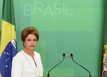 Brazil’s Embattled Rousseff Loses PP From Coalition