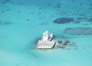 China Operates Lighthouse in South China Sea