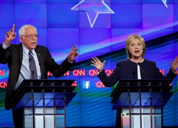 Clinton-Sanders Tensions Escalate 