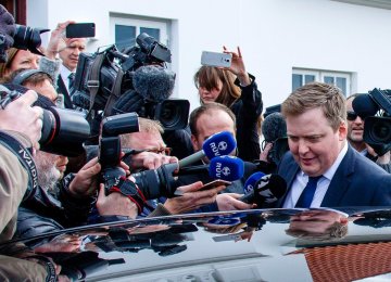 Iceland’s Premier Resigns Over Panama Papers Scandal