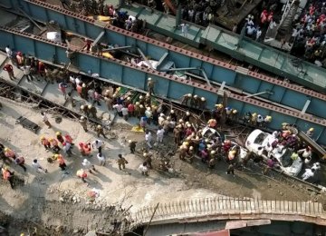 India Flyover Death Toll Rises to 23