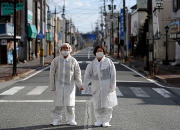 Japan Marks 5th Tsunami Anniv.