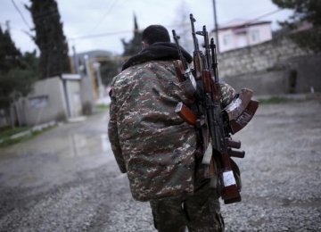 New Clashes Erupt Over Nagorno-Karabakh