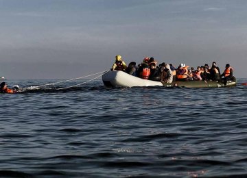 1st Migrant Deaths Since Turkey Deal
