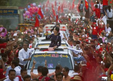 Myanmar Advances Presidential Nominations 
