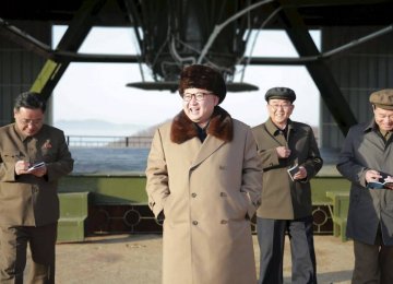 N. Korea Missile Launch Fails