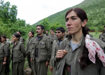 PKK Warns Turkey of Intensifying Long Fight