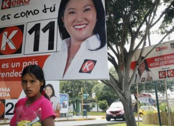 Rebel Attack Kills Soldiers Ahead of Peru Vote