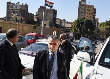 Rome Recalls Envoy to Egypt Over Student’s Death