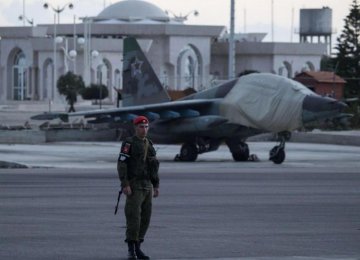 Russian Warplanes Return From Syria