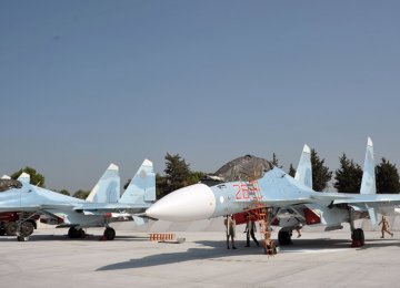 Russian Warplanes Sit Idle During Syria Ceasefire