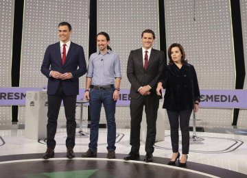 Spain Deputies to Debate Coalition Bid