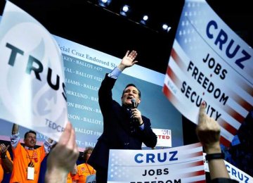 Ted Cruz Wins Delegates in Wyoming